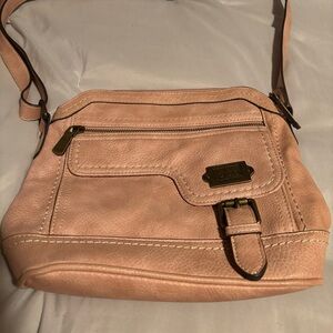 Born pale pink purse!